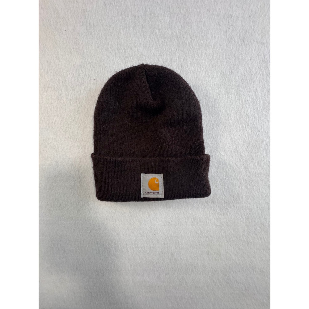 Carhartt A18 DKB‎ Dark Brown Acrylic Watch Hat Cuffed Beanie Mens Womens OSFA